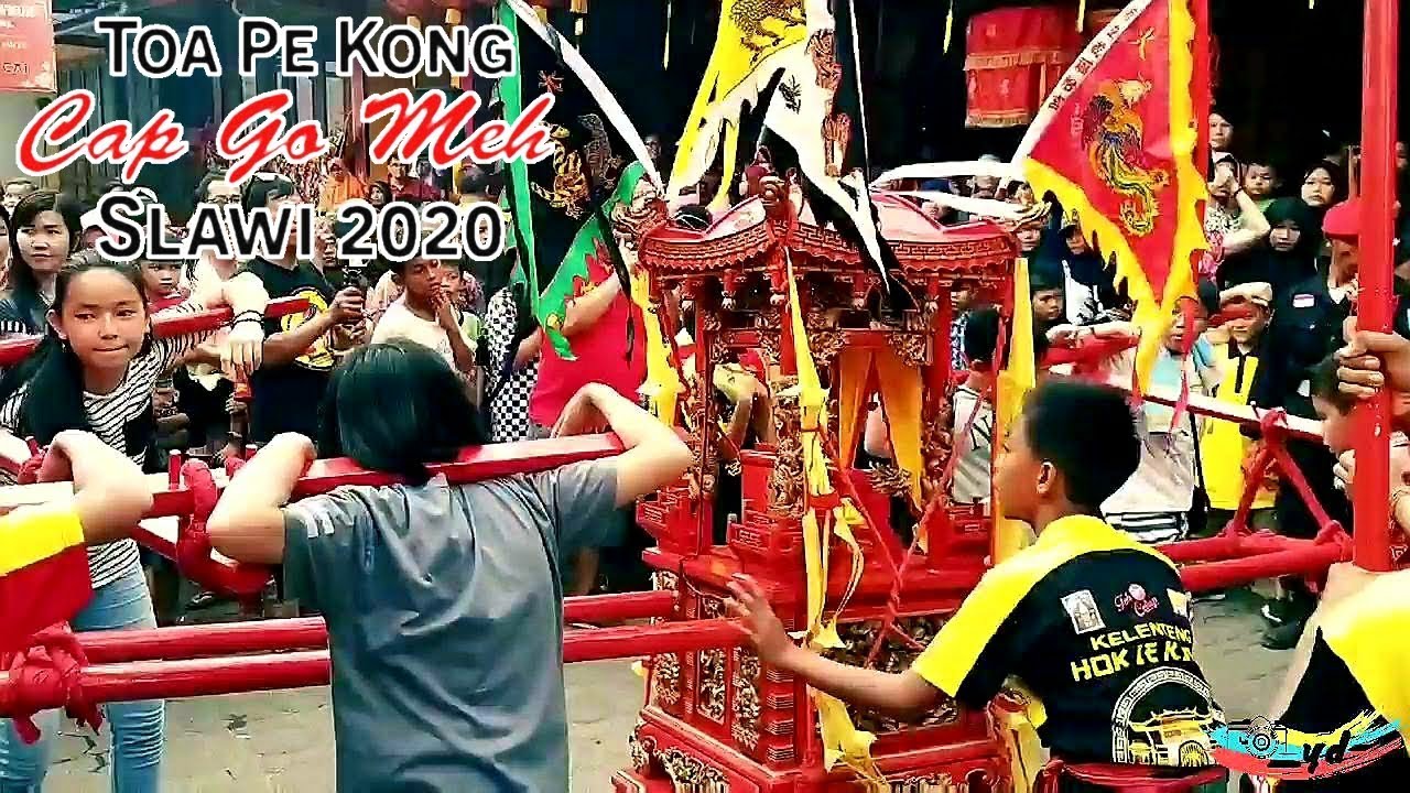 Kirab Budaya Gotong Toa Pe Kong Slawi | Cap Go Meh Slawi 2020