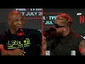 Jake Paul vs. Mike Tyson: Highlights from press conference in Texas