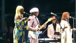Notorious, Nile Rodgers and Chic, Belfast, Belsonic, Friday 15th June 2018