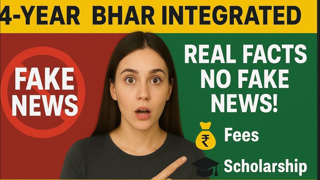 💥4-YEAR BSc/BA BEd 2025: REAL FACTS on Fees, Scholarships & Cutoffs 💪🫡 