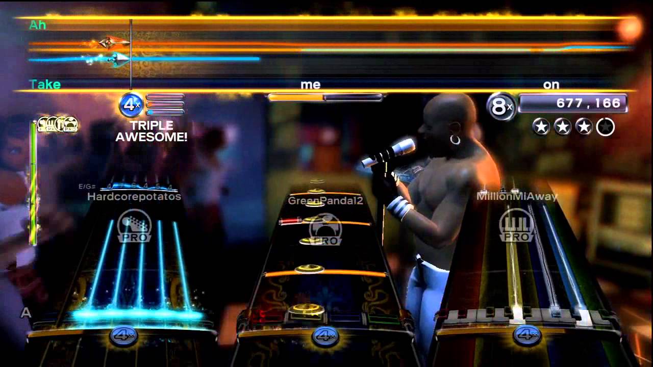 Take On Me by a-ha - PRO Full Band FC #412+