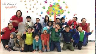 MindChamps Reading & Writing School Holiday Workshop July 2018