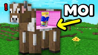 Je peux ENTRER dans TOUS les ANIMAUX de Minecraft.. (bizarre)