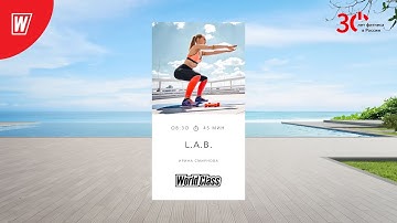 L.A.B. с Ириной Смирновой  | 16 мая 2023 | Онлайн-тренировки World Class