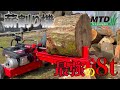 【薪割り機】エンジンの8tはもうこれ一択！〜MTD社　LS8t〜