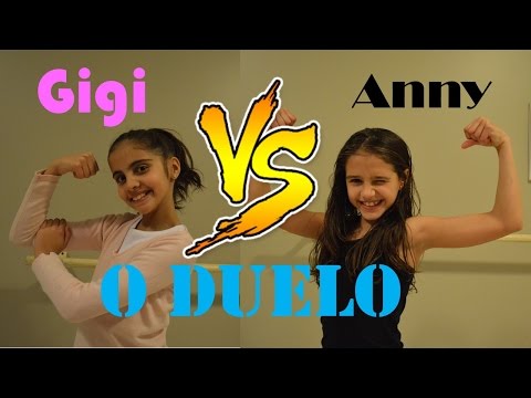 DUELO DE GINÁSTICA RÍTMICA - GIGI VS ANNY