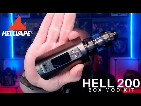 HELLVAPE Hell 200 Box Mod Kit Review