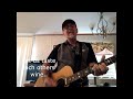 "The Way I Feel Tonight" by the Bay City Rollers - Acoustic Cover by Al Jackson