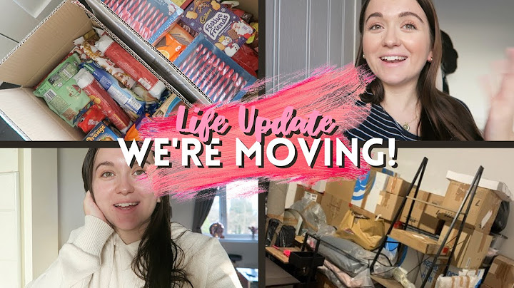 Big Life Update - We're Moving House!  ad