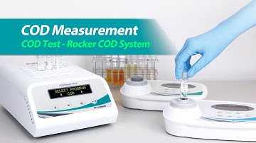 COD Measurement / COD Test - Rocker COD System