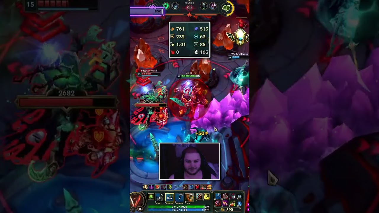 Urgot looks BALANCED in the new gamemode 💀