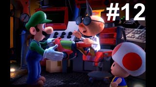 Luigi's Mansion 3 Guide: 12F The Spectral Catch Walkthrough Part 1 - Rescue Toad in B2 #kiddiezone