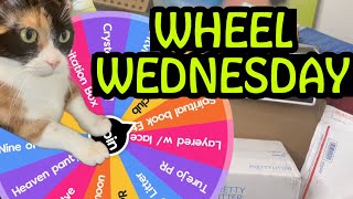 WHEEL WEDNESDAY | Unboxing FIVE Subscription Boxes