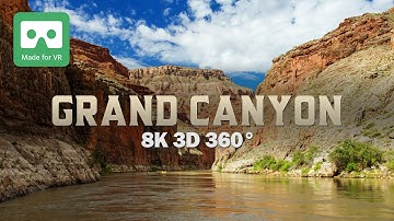 グランドキャニオン・エクスペリエンスが8K 3D 360でリマスター