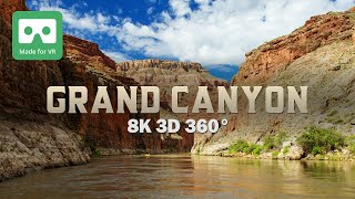 Grand Canyon Experience Remastered in 8K 3D 360