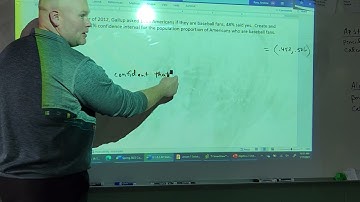 AP Statistics - 8.1-8.2 Day 3 Video (Estimating a population proportion)