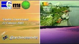 Tandas Comerciales ATV Canal 6 Valdivia - Febrero 2003