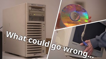 Compiling modern software for ancient hardware!