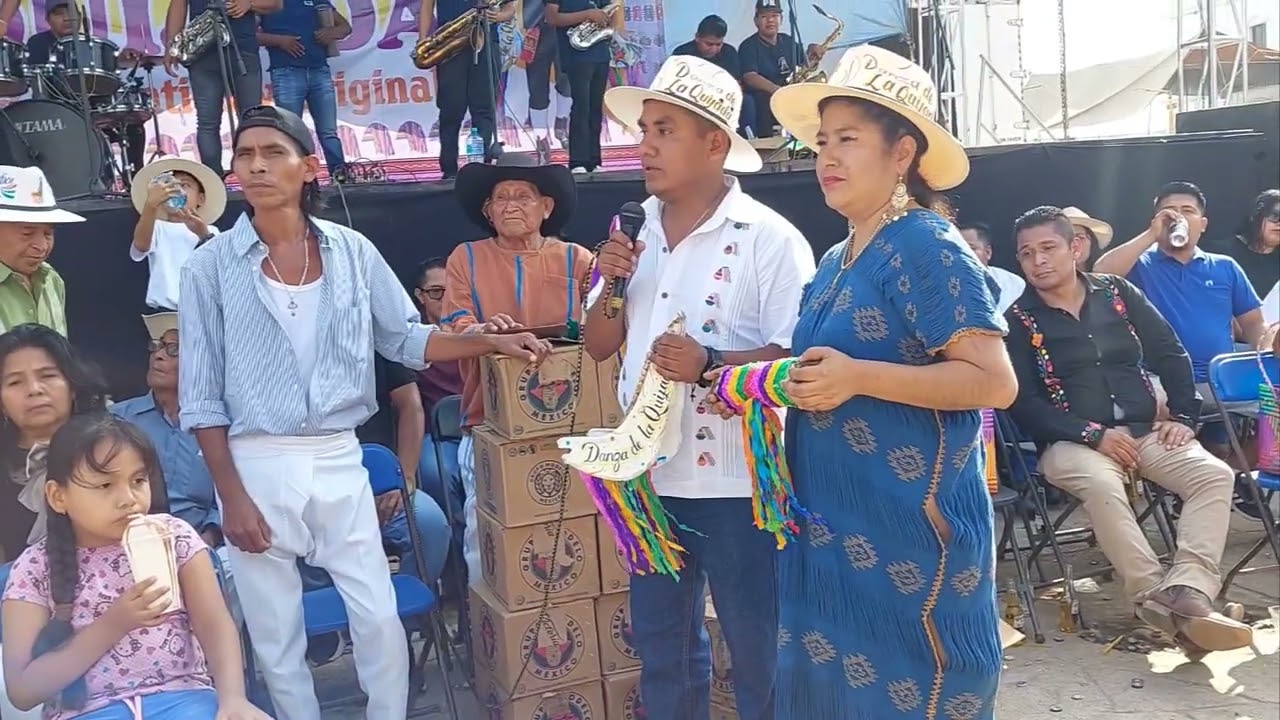 Cambio del nuevo patrón de la danza de quijada san juan colorado 