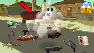 Chicken Gun BattleRoyalePvP || Pro VS Hacker || Best Online Games For Android 2022