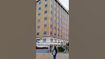 GITAM UNIVERSITY BANGALURU || Best BBA MBA BCA Btech B.Sc College In Bangalore #shorts #viralvideo