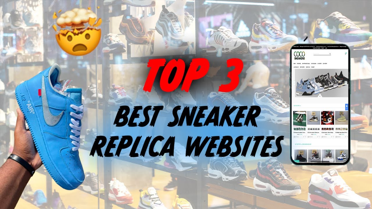TOP 3 BEST UA REPLICA SNEAKERS WEBSITES 2023 - YouTube