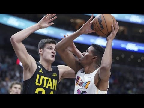 Miami Heat Vs Utah Jazz Full Game Highlights December 31 2022 2022 23 NBA Season