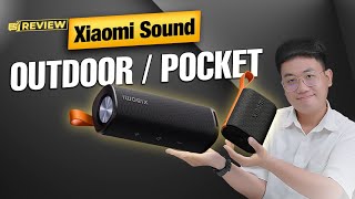 Xiaomi Sound Outdoor/Pocket: Loa GIÁ RẺ giờ XỊN ghê! | Thế Giới Di Động