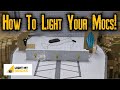 How to light up lego mocs with light my bricks