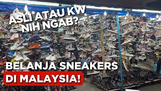 #BORONGBARANG | MALAYSIA VLOG + BELANJA SNEAKERS