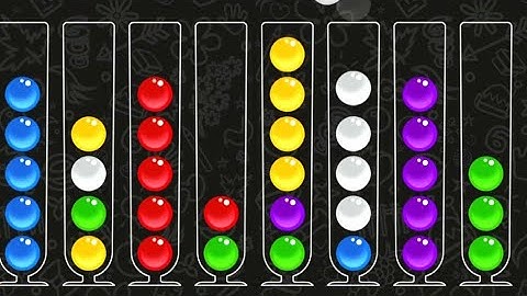 Ball Sort Puzzle Level 102 103 104