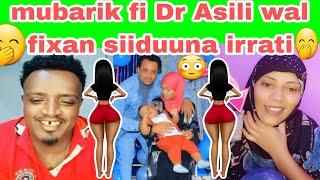 #Mubarik fi Dr Asilin wal fixan siiduuna irrati dabboo qabdi jarsisi janajana bare😳🙆