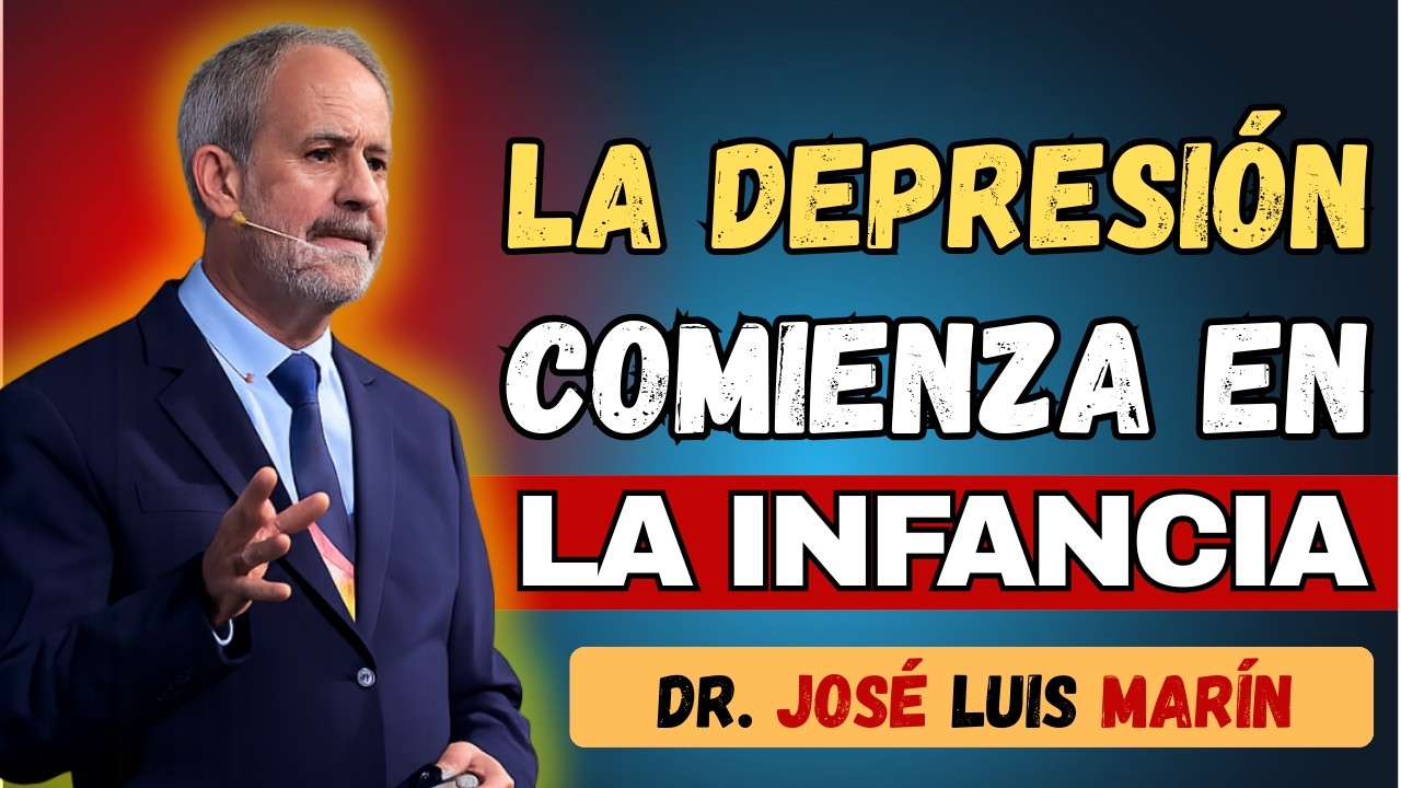 Más allá de la serotonina: una nueva visión de la depresión, con el Dr. José Luis Marín