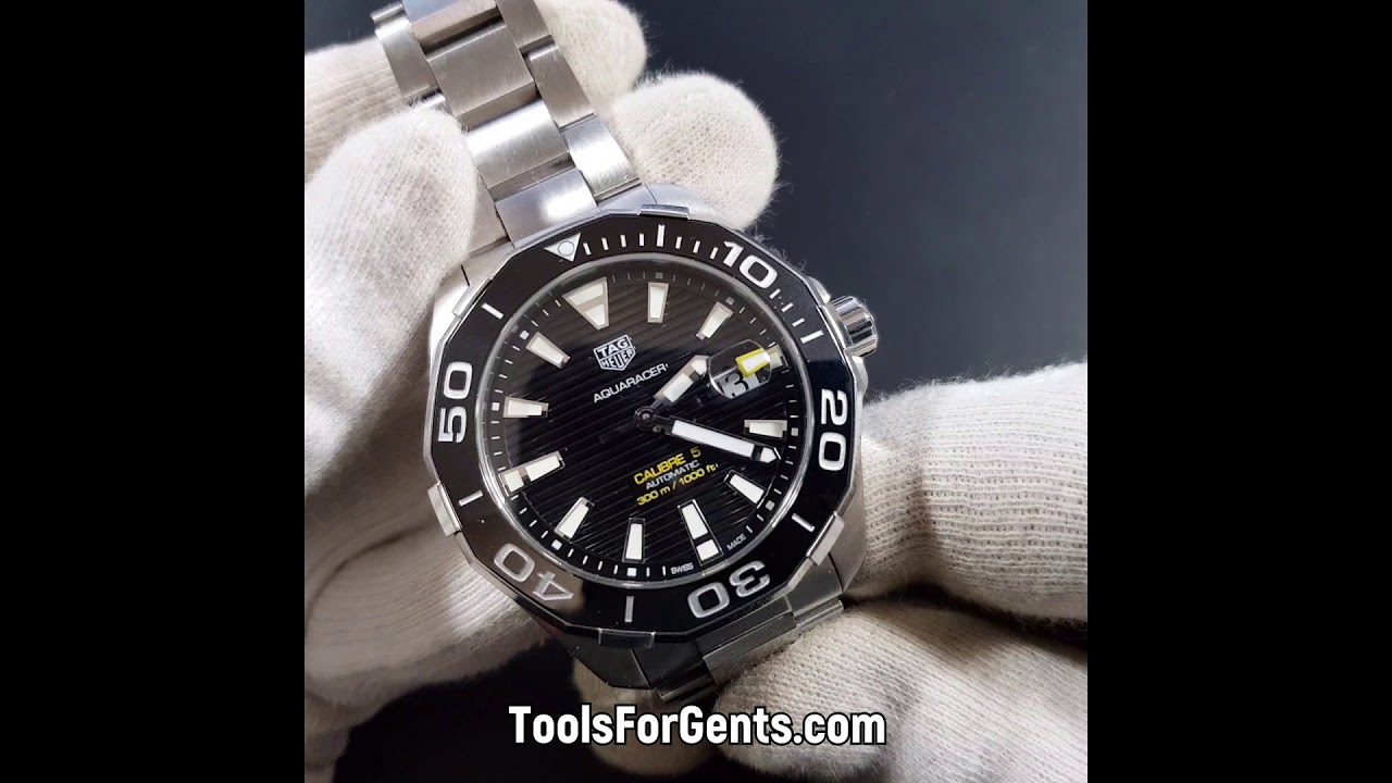 TAG Heuer AQUARACER 43 mm Automatik 