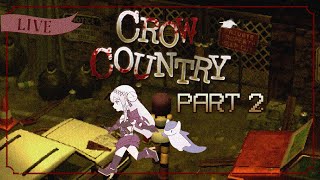【Crow Country - PT 2】It's Summer 1990 and it's STILL MY Turn【NIJISANJI EN|Victoria Brightshield】