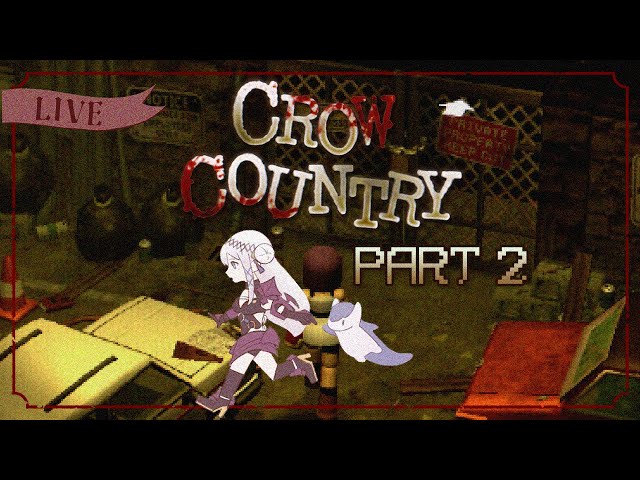 【Crow Country - PT 2】It's Summer 1990 and it's STILL MY Turn【NIJISANJI EN|Victoria Brightshield】のサムネイル