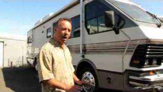 1989 Rockwood XL 36' Class A Motorhome