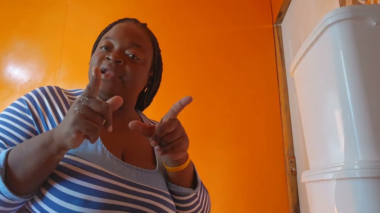 Cooking dinner for my lovely family 