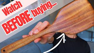Eco-Friendly Cooking Tools You’ll Keep! 🌍🪵12 Piece Wooden Spoons for Cooking
