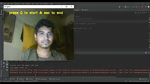 rock paper scissors using opencv python for basic computer vision project