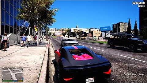 GTA 5 4k ultra graphic redux  V1.9