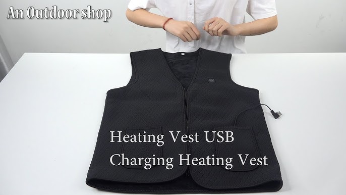 Dr.Prepare  Electric Unisex Heated Vest 