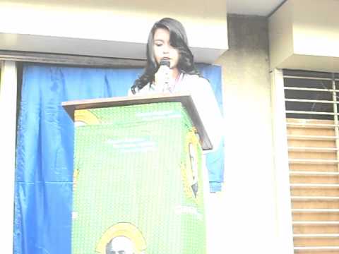 Hannah's Valedictory Address :)