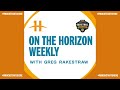 On The Horizon Weekly with Greg Rakestraw - Greg Kampe 1/18/24