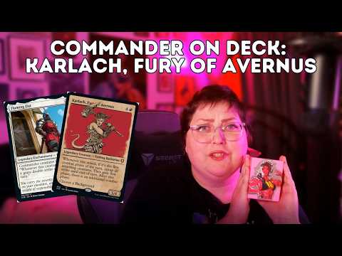 karlach mtg commander deck Commander on Deck | Karlach, Fury of Avernus