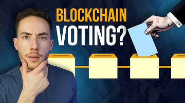 Could We Use Blockchain Voting for National Elections?