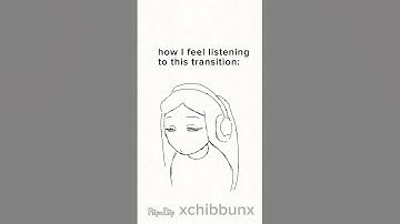 How I feel listening to this transition // ian zhang impact frames trend