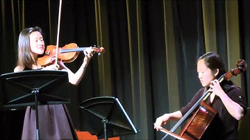 Three Duets - Allegro Comodo by Beethoven