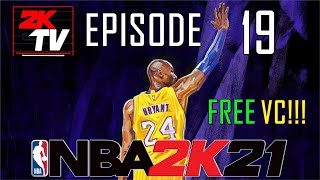 NBA 2K21: 2KTV ANSWERS FOR EPISODE 19 (FREE VC)!!