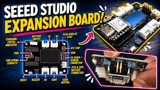 XIAO ESP32: Mounting the Expansion Board